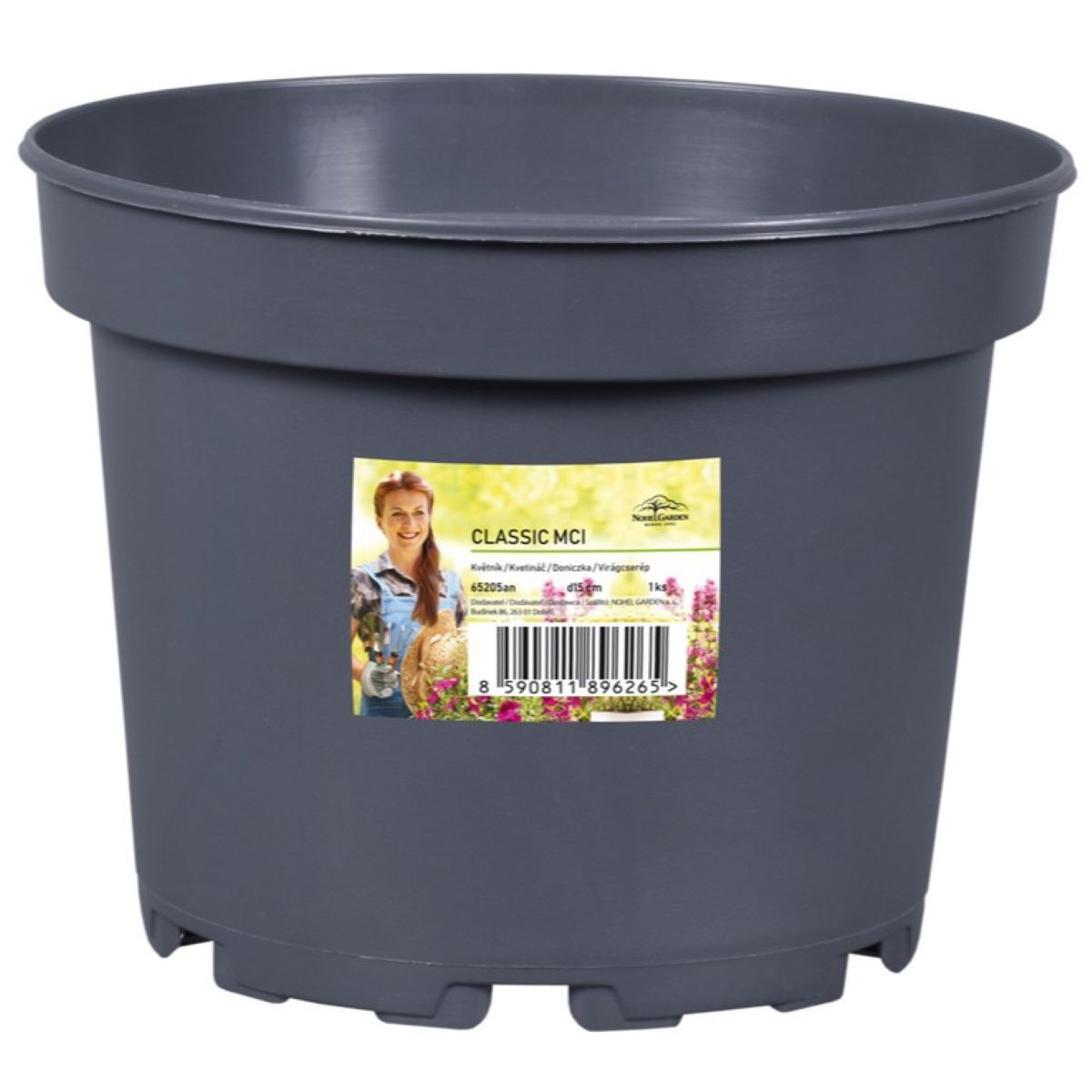 Kaspó CLASSIC - 15 x 11 cm - 1 db