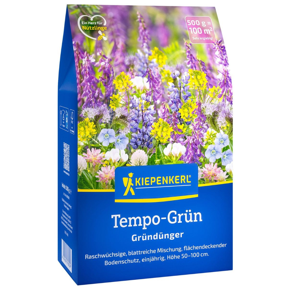 Zöldtrágyázás Tempo Grun - magok - 500 g