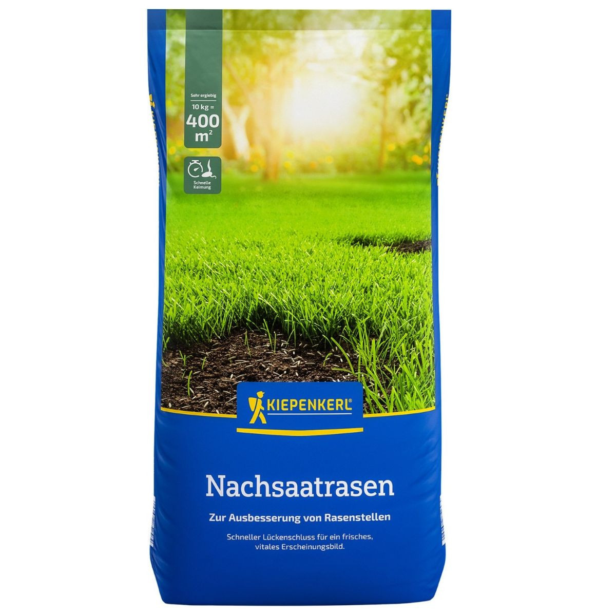 Felülvető és regeneráló gyep – Kiepenkerl fűmagkeverék – 10 kg