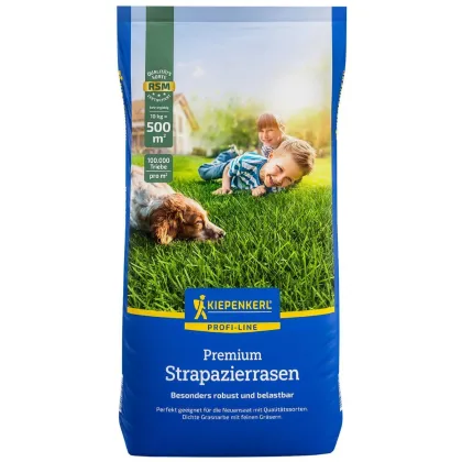 Prémium Strapabíró Pázsit Profi Line - magok Kiepenkerl - keverék - 10 kg