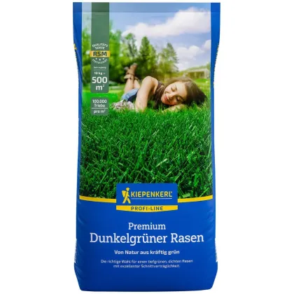 Tmavozöld gyep Premium Profi Line - Kiepenkerl magok - keverék - 10 kg