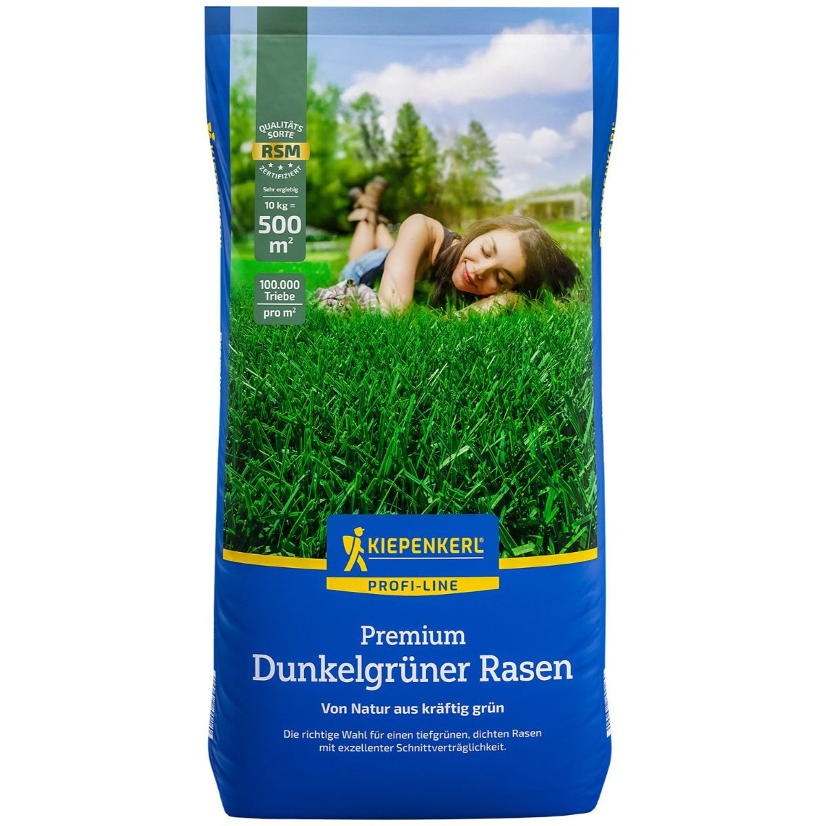Tmavozöld gyep Premium Profi Line - Kiepenkerl magok - keverék - 10 kg