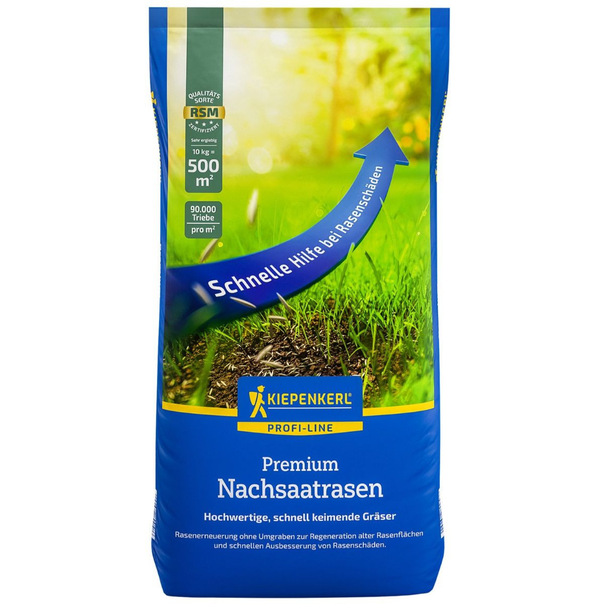 Trávamag vetéshez Premium - Kiepenkerl magok - keverék - 10 kg