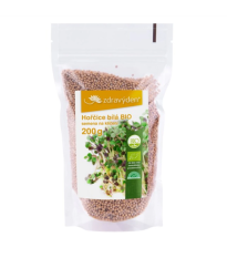 BIO fehér mustár – Sinapis alba – bio csíráztatásra szánt magok – 200 g