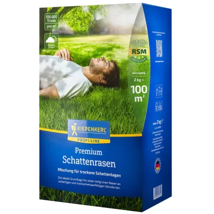 Fű árnyékos helyekre - Kiepenkerl magok - keverék - 2 kg