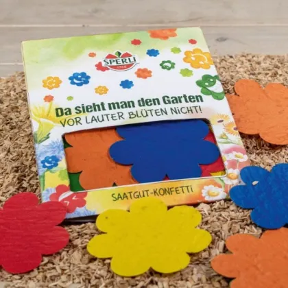 Virág alakú magkonfetti – Sperli – egynyáriak