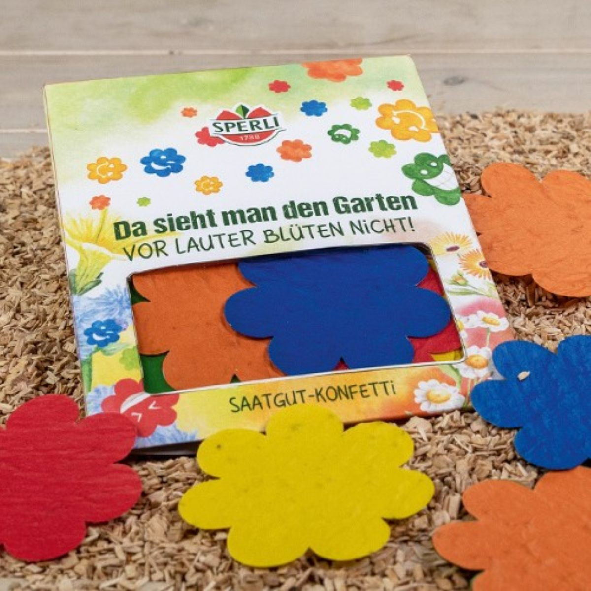 Virág alakú magkonfetti – Sperli – egynyáriak