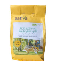 BIO Fűmag – univerzális – magvak – keverék – Sativa – 500 g