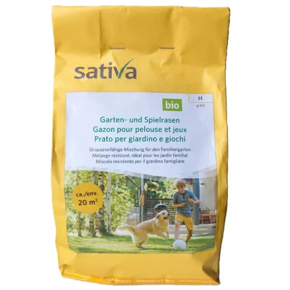 BIO Fűmag – univerzális – magvak – keverék – Sativa – 500 g