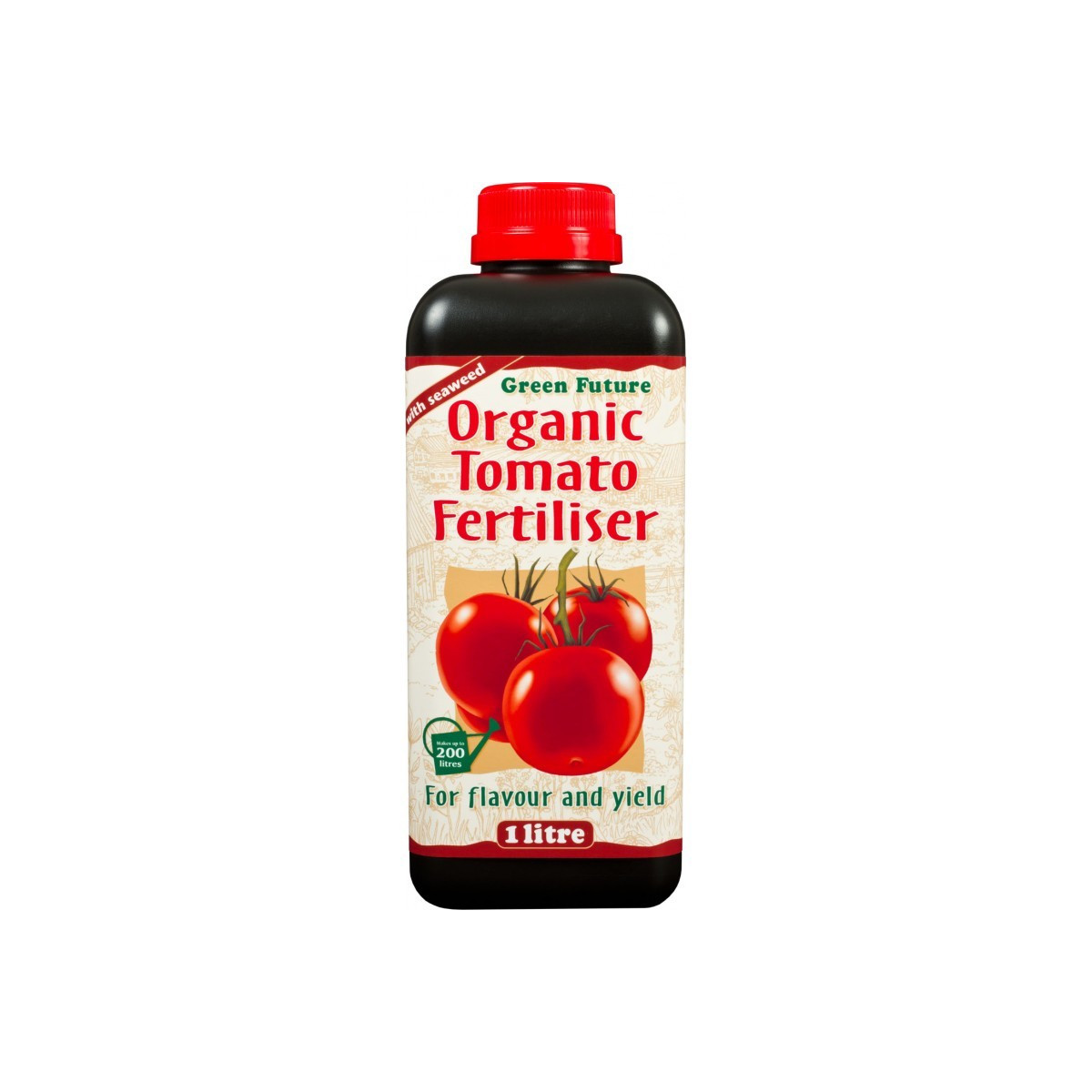 Bio hnojivo pro rajčata a papriky - 1 l