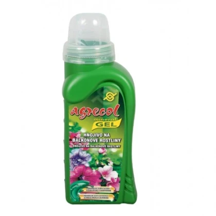 Agrecol hnojivo na balkónové rostliny -  500 ml