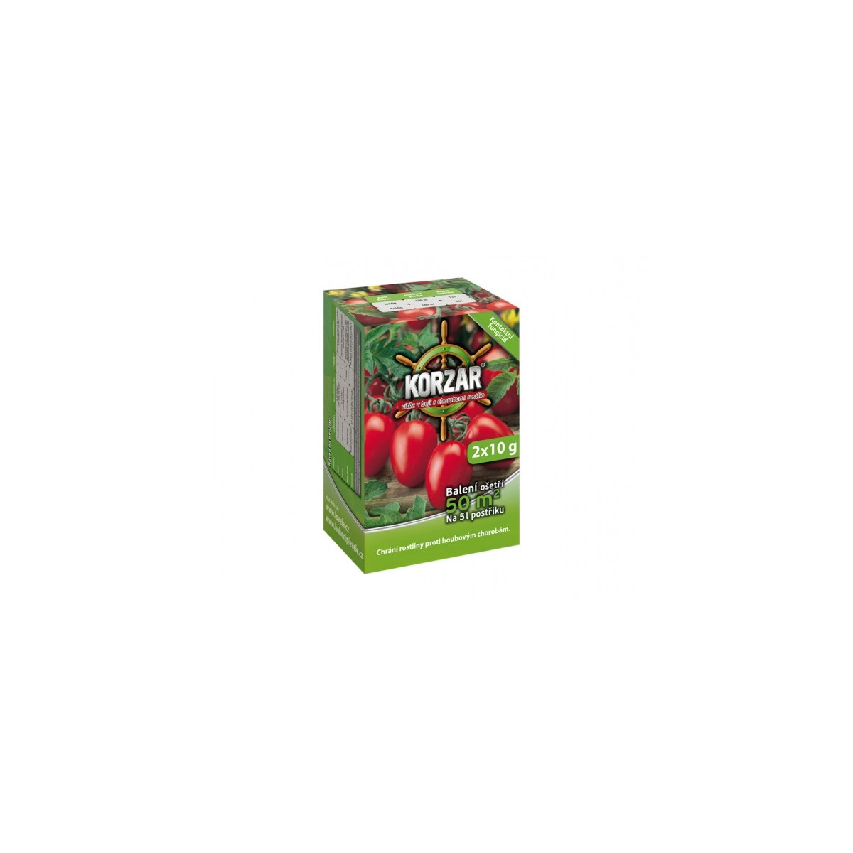 Korzar přípravek proti houbovým chorobám - 2 x 10 g 