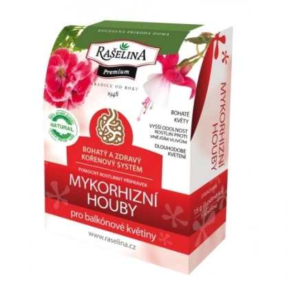 Mykorhizní houby pro balkónové květiny - 750 g