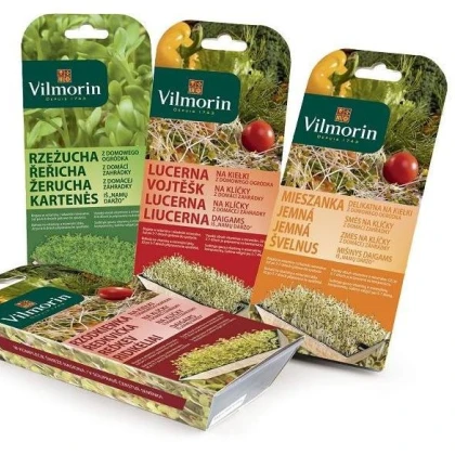 Sada na klíčky včetně misky  - Jemná směs - Vilmorin - semena - 15 g