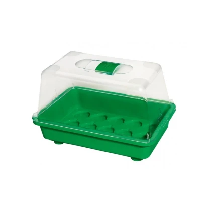 Nino miniskleník s ventilací - 29 x 19 x 19 cm - 1 ks