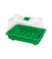 Nino miniskleník s ventilací - 29 x 19 x 19 cm - 1 ks