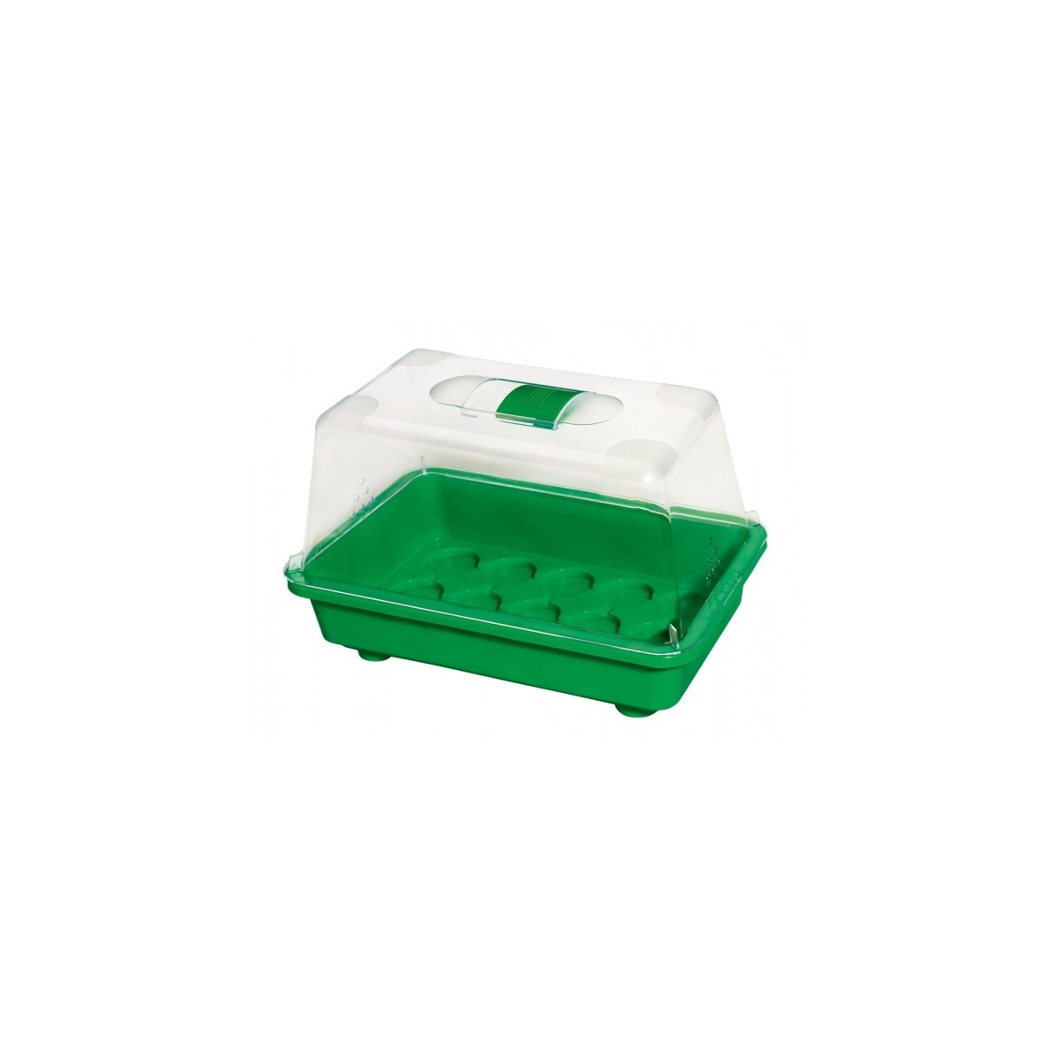 Nino miniskleník s ventilací - 29 x 19 x 19 cm - 1 ks