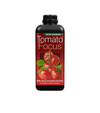 Tomato Focus hnojivo pro měkkou/dešťovou vodu pro rajčata - 1 l