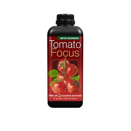 Tomato Focus hnojivo pro měkkou/dešťovou vodu pro rajčata - 1 l