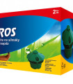 Nástraha na slimáky včetně náplně 2ks -  Bros