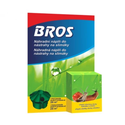 Náhradní náplň do nástrah na slimáky - hlemýždě Bros - 5ml