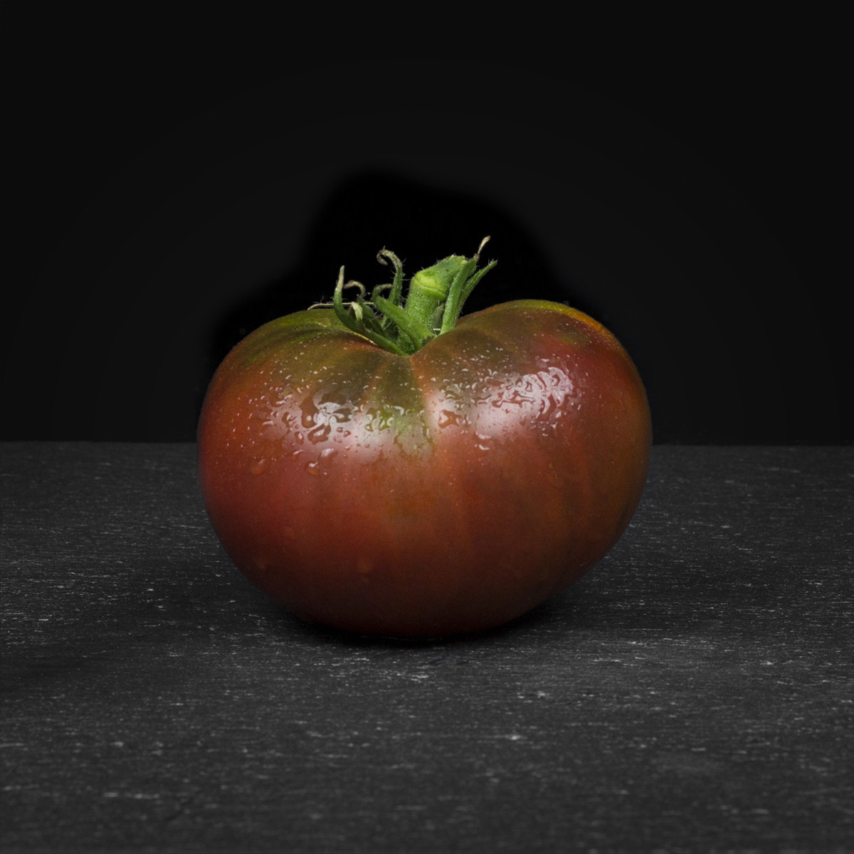 Rajče Černý muž - Solanum lycopersicum - semena rajčete - 6 ks