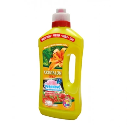 Kristalon Gold v lahvi pro všechny rostliny  -  200 gr