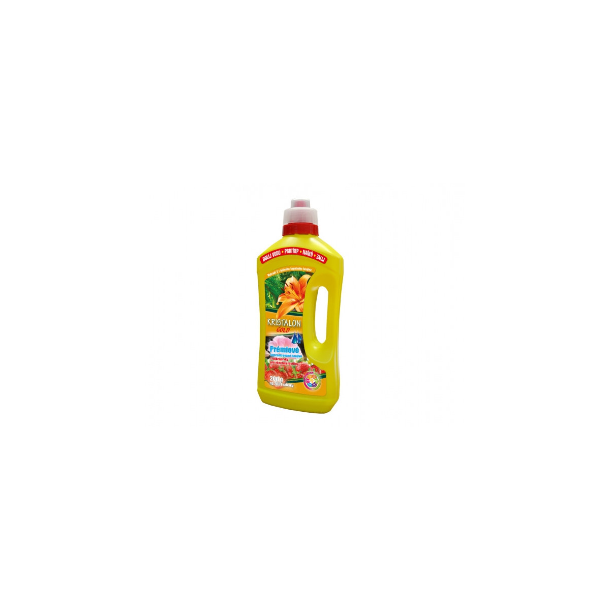 Kristalon Gold v lahvi pro všechny rostliny  -  200 gr