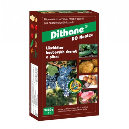 Discus 3 x 2 g – ochrana rostlin proti houbovým chorobám - 1 ks