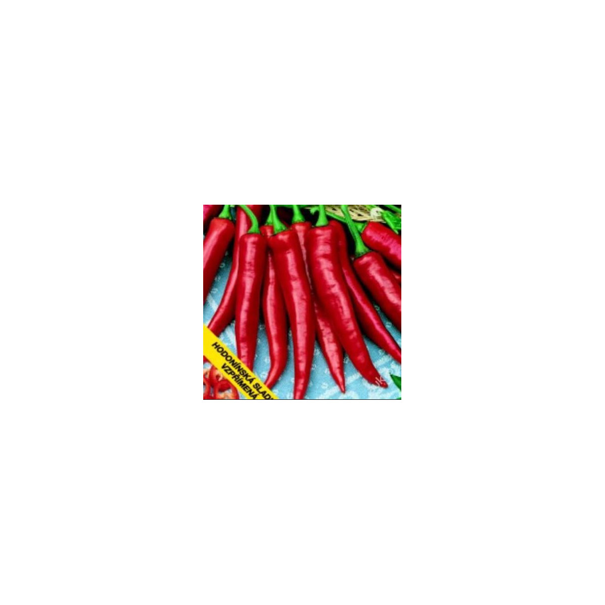 Paprika Hodonínská sladká - Capsicum annuum - semena - 0,6 g