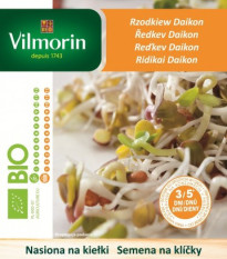 Bio ředkev - Daikon - bio semena na klíčky - 10 g