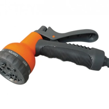 Zavlažovací pistole - 8 polohová - 1 ks