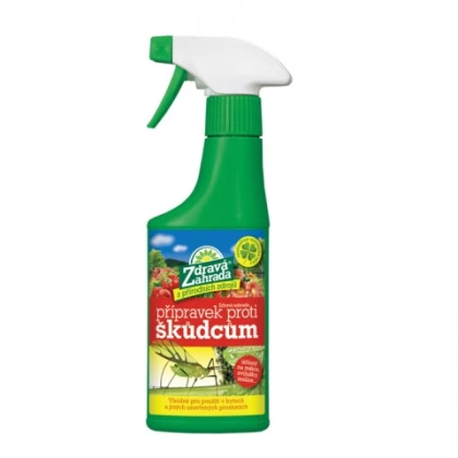 Přípravek proti škůdcům - 250 ml - Zdravá zahrada