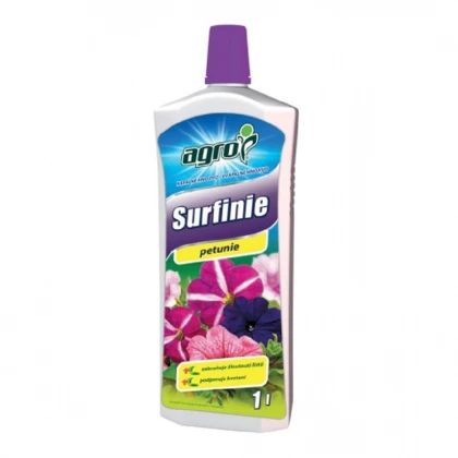 Agro - Hnojivo na petúnie a surfinie - 1 l