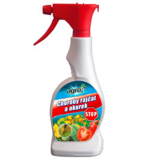 Agro- Choroby rajčat a okurek  500 ml