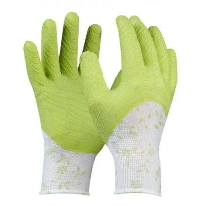 Flower - pracovní dámské rukavice - 1 ks