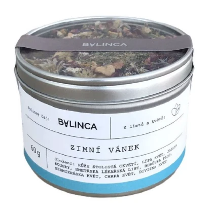 Zimní vánek - čajová směs - bylinný čaj - 60 g