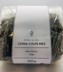 BIO - China Chun Mee Organic Tea - zelený čaj - 200 g