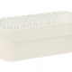 Truhlík BELLA - krémový - 50 cm - 1 ks