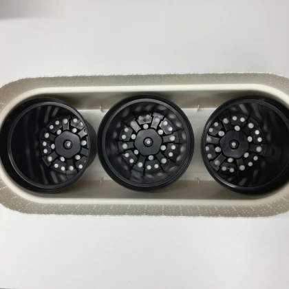 Truhlík BELLA - krémový - 50 cm - 1 ks