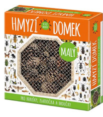 Hmyzí domek malý - domek pro berušky, zlatoočka a broučky - 1 ks