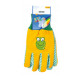 Dětské pracovní rukavice Stocker - žluté - 1 pár