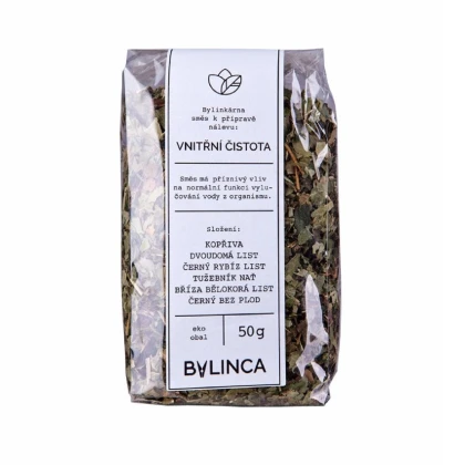 Vnitřní čistota - čajová směs - bylinný čaj - 60 g