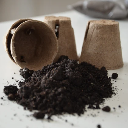 Substrát pro lekníny a vodní rostliny - speciální substrát - 100 g