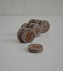 Balení sadbovacích zakořeňovačů - jiffy tablety - 33 mm - výhodné balení 10 ks