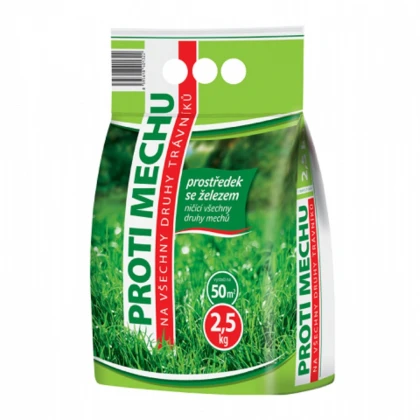 Přípravek proti mechu - Forestina - ochrana rostlin - 2,5 kg
