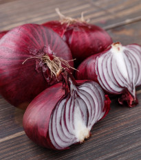 Cibule červená Braunschweiger - Allium cepa - semena cibule - 250 ks