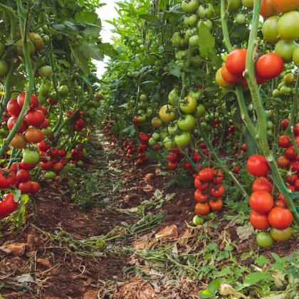 BIO Rajče Matina - Solanum lycopersicum - bio semena rajčete - 15 ks