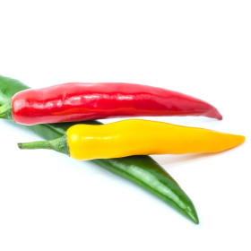 Chilli - csípős paprikák