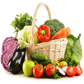 Zöldségek és gyümölcsök
